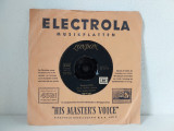 Billy Vaughn* &ndash; La Paloma, Singing Hills, Electrola, vinil 7&quot;45 rpm, LONDON, Jazz