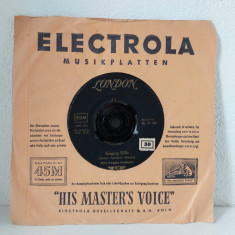 Billy Vaughn* – La Paloma, Singing Hills, Electrola, vinil 7"45 rpm, LONDON