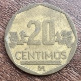 C50 - Moneda foarte veche - Peru - 20 centimos 2004