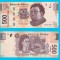 Mexic (p#126) 500 Pesos 2017 UNC &#039;Rivera/Kahlo&#039; serie: Y8181087