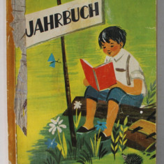 JAHRBUCH , OSTERREICHISCHER BUCHKLUB DER JUGEND , ANUARUL CLUBULUI CARTII PENTRU COPIII AUSTRIECI , TEXT IN LB. GERMANA , 1961/1962