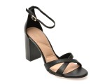Sandale elegante ALDO negre, MELODIE 001, din piele naturala