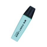 Textmarker pastel parfumat MG, verde deschis