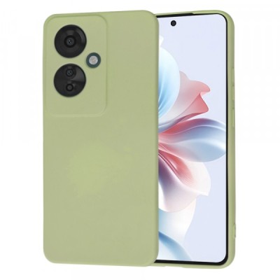Husa pentru Oppo Reno11 F, Techsuit, SoftFlex, Verde Deschis foto