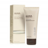 Masca exfolianta pentru fata Time to Clear 81415066, 100 ml, Ahava