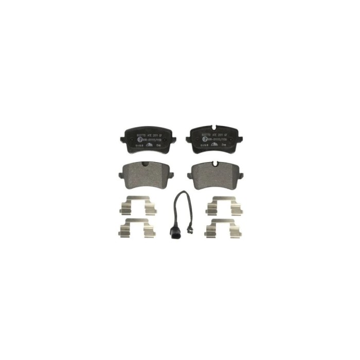 Placute frana AUDI A6 4G2 C7 4GC ATE 13046027702