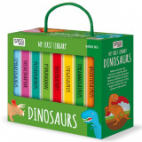 Prima mea biblioteca - Dinozauri PlayLearn Toys, Sassi