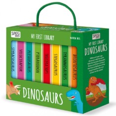 Prima mea biblioteca - Dinozauri foto