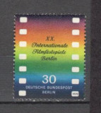 Berlin.1970 Festivalul international de film SB.790, Nestampilat