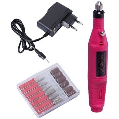 Set profesional pentru manichiura si pedichiura,pila electrica pentru pilit