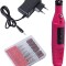 Set profesional pentru manichiura si pedichiura,pila electrica pentru pilit