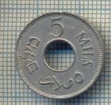 12192 MONEDA -PALESTINA - 5 MILS -ANUL 1946 -STAREA CARE SE VEDE, America Centrala si de Sud