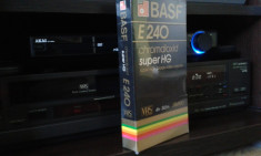 Caseta BASF HG - VHS foto