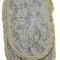 Set Covorase de Baie 2 Piese , Model Clasic Elegant, Franjuri