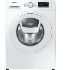 Masina de spalat rufe Samsung WW90T4540TE/LE, 9 kg, 1400 RPM, Clasa D, Add Wash, Steam, Drum Clean, Smart Check, Motor Digital Inverter, Alb