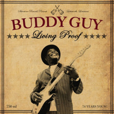 Buddy Guy Living Proof (cd) foto