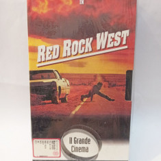 Caseta video VHS originala film - Red Rock West - sigilata - limba italiana