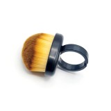 Perie de praf pe deget, negru
