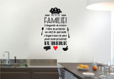 Cumpara ieftin Sticker decorativ - Reteta familiei