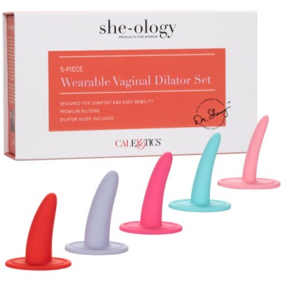 CALEXOTICS - 5PC WEARABLE DILATOR SET foto