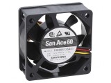 Ventilator axial 12V 60x60x25mm