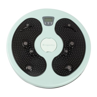 Disc rotativ inSPORTline Digital, Negru-Menta FitLine Training foto