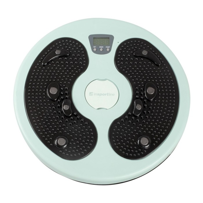 Disc rotativ inSPORTline Digital, Negru-Menta FitLine Training