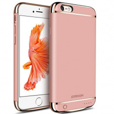 Husa Baterie Ultraslim iPhone 6 Plus/6s Plus, iUni Joyroom 3500mAh, Rose Gold foto