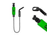 Swinger/indicator tragere cu lan&Aring;&pound; Delphin ROTA Chain, culoare verde, loc pentru starlet