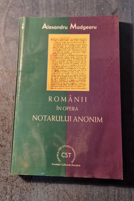 Romanii in opera notarului anonim Alexandru Madgearu foto
