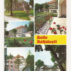 RF21 -Carte Postala- Baile Baltatesti, jud Neamt, circulata 1983
