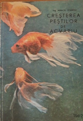 CRESTEREA PESTILOR DE ACVARIU - MARCEL STANCIU foto