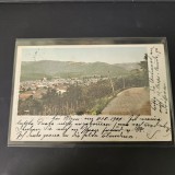 Carte postala an 1900 - Salutari din Cisnadie , Sibiu