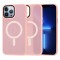 Husa pentru iPhone 13 Pro Max - Techsuit HaloFrost&nbsp;MagSafe Series - Pink