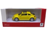 Macheta Volkswagen Beetle galben 1:43 Rastar