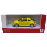 Macheta Volkswagen Beetle galben 1:43 Rastar