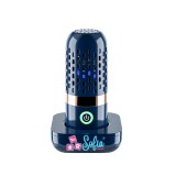 Aparat Multifunctional, Sofia CONCEPT&reg;, Purificator de Pesticide, Sterilizator de Legume, Portabil, 4400 mAh, Blue