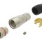 Conector circular HR25 PIN 8 tată drept - Conector circular tată drept