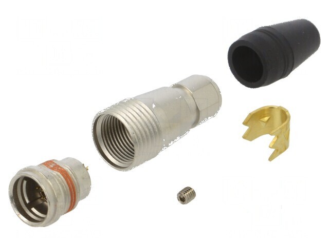 Conector circular HR25 PIN 8 tată drept - Conector circular tată drept