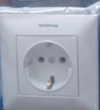 Priza panasonic simpla, Priza electrica