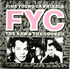 VINIL Fine Young Cannibals ?? The Raw &amp;amp; The Cooked (G+) foto