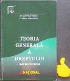 Teoria generala a dreptului Curs universitar Costica Voicu 2004