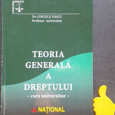 Teoria generala a dreptului Curs universitar Costica Voicu 2004