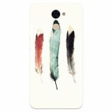 Husa silicon pentru Huawei Y7 Prime 2017, Three Feathers