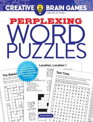 Creative Brain Games Perplexing Word Puzzles foto