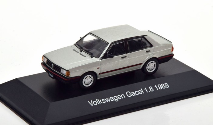 Macheta Volkswagen VW Gacel 1.8 1988 - IXO/Altaya 1/43