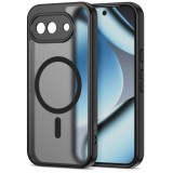 Carcasa Tech-Protect Magmat cu MagSafe compatibila cu Google Pixel 10a, Negru