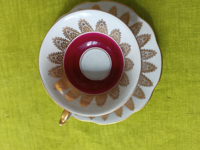 Portelan Bavaria Schwarzenhammer, frumoasa ceasca de cafea