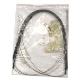 Kit reparatie macara geam fata Citroen Xsara Picasso N68 1999-2010 ,electrica Stanga/ Dreapta (cablu role si suport geam), Rapid