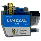 Cartus Compatibil Cyan BR-422XC LC422XL pentru Imprimanta